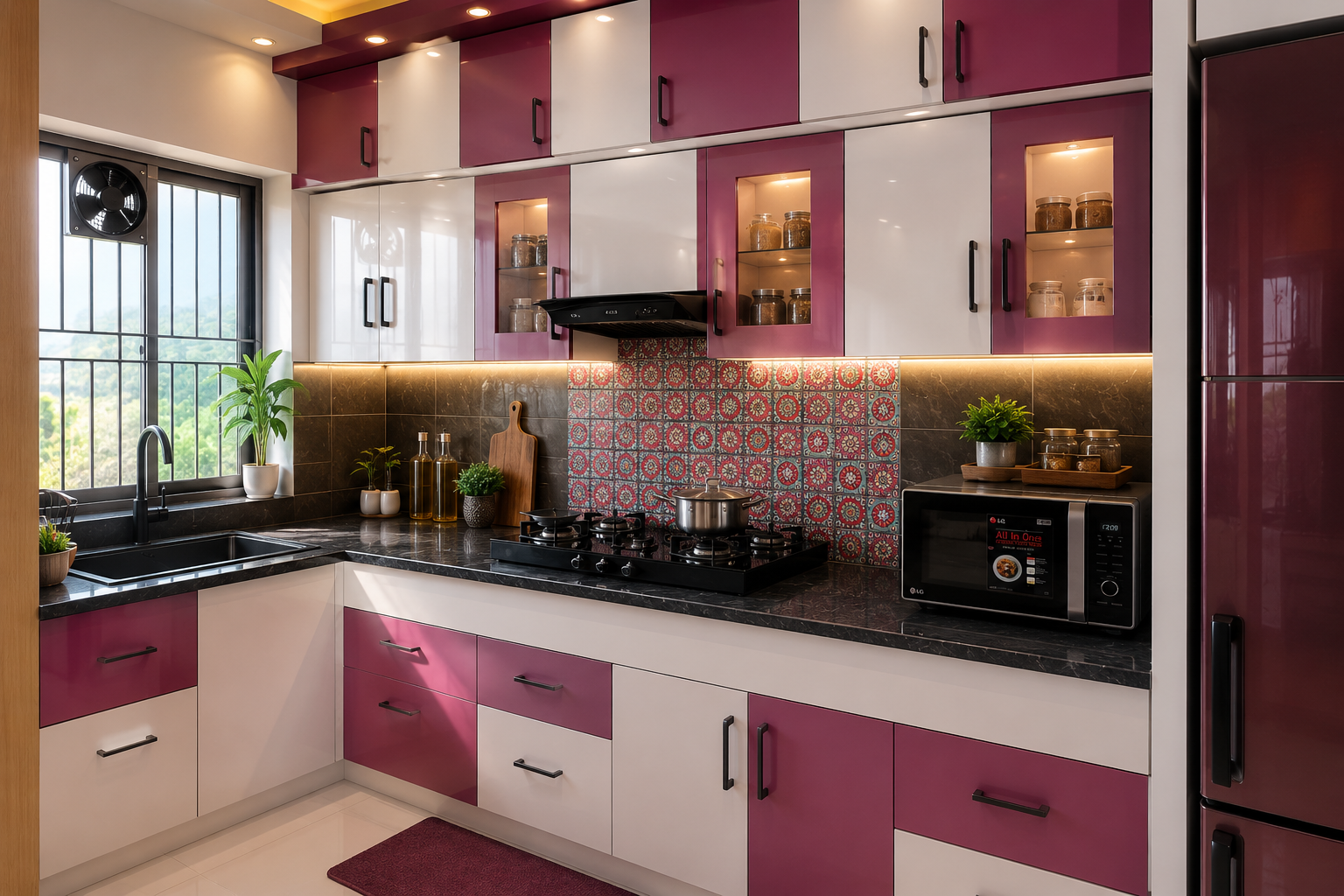 RUSTIC RASOI Kitchen